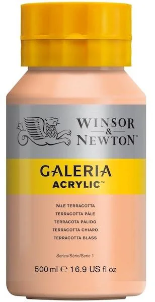 W&amp;N AKRİLİK BOYA GALERIA 500 ML PALE TERRACOTTA 437 WN-2150437