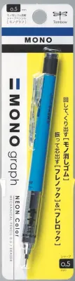 TOMBOW VERSATİL KALEM MONO GRAPH 0.5 NEON MAVİ BLS. T-DPA-134B