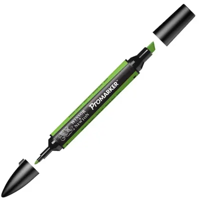 W&N PROMARKER KALEM BRIGHT GREEN 069 (G267) WN-0203069
