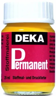 DEKA KUMAŞ BOYASI PERMENANT 25 ML BLAU 49 DK-20249