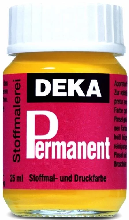 DEKA KUMAŞ BOYASI PERMENANT 25 ML BLAU 49 DK-20249
