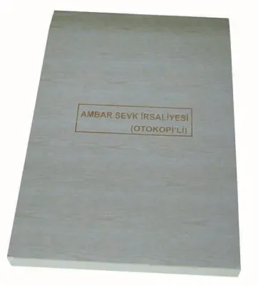 DİLMAN AMBAR SEVK İRSALİYESİ 2/50 3 NÜSHA 4131