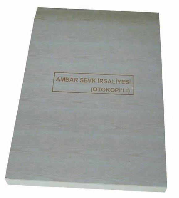 DİLMAN AMBAR SEVK İRSALİYESİ 2/50 3 NÜSHA 4131