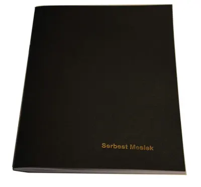 DİLMAN SERBEST MESLEK DEFTERİ PP KAPAK 48 YP 7108 (Best)