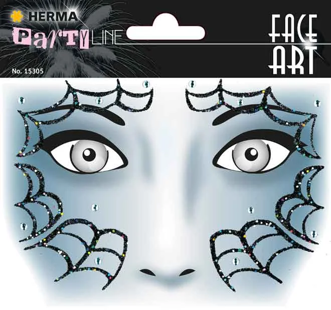 HERMA ETİKET FACE ART DECOR ÖRÜMCEK 15305