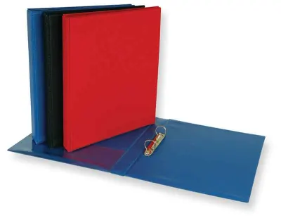 2K KLASÖR D MEKANİZMALI A4 2 HALKA PVC MAVİ 219M