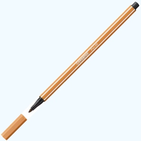 STABILO KEÇELİ KALEM PEN 68 KOYU KAHVERENGI 68/89
