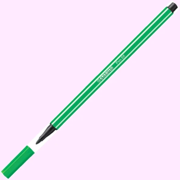 STABILO KEÇELİ KALEM PEN 68 YEŞİL 68/36