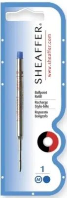 SHEAFFER TÜKENMEZ KALEM  REFİLİ 99224 MAVİ 12 Lİ KUTU