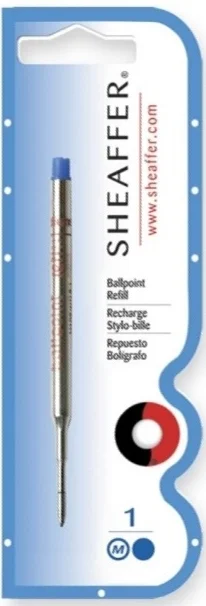 SHEAFFER TÜKENMEZ KALEM  REFİLİ 99224 MAVİ 12 Lİ KUTU