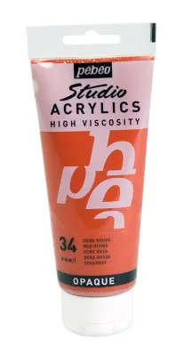 PEBEO AKRİLİK BOYA STUDIO 100 ML 831*34 RED OCHRE