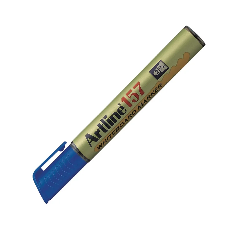 ARTLINE BEYAZ TAHTA KALEMİ 157R DOLDURULABİLİR MAVİ A-EK-157R BLUE