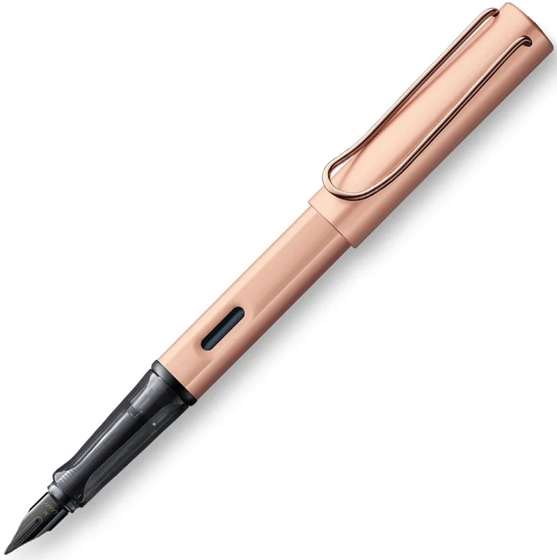 LAMY DOLMA KALEM LX ROSE GOLD KAPLAMA KLİPS M UÇ 76-M