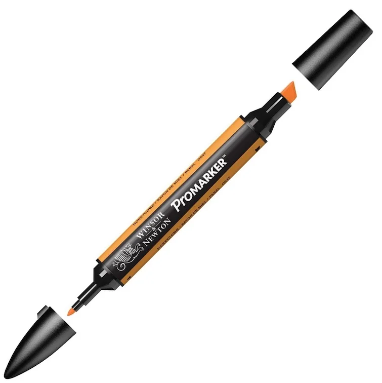 W&amp;N PROMARKER KALEM HONEYCOMB 357 (O547) WN-0203357