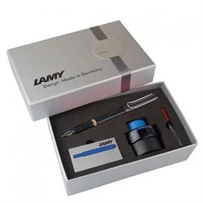 LAMY DOLMA KALEM SETİ AL-STAR SİYAH M UÇ 71DS-M