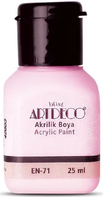 ARTDECO AKRİLİK BOYA 25 ML BEBEK PEMBE Y-070A-3674