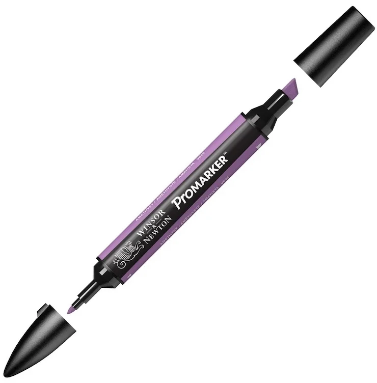W&amp;N PROMARKER KALEM AMETHYST 167 (V626) WN-0203167