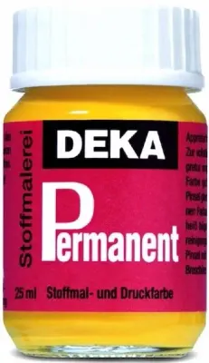 DEKA KUMAŞ BOYASI PERMENANT 25 ML WEINLAUB 24 DK-20224
