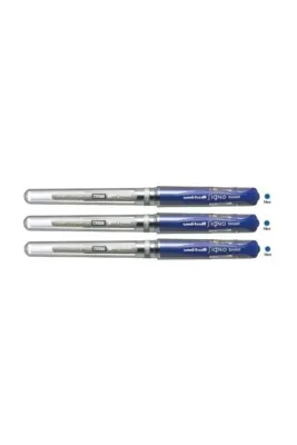 UNİ İMZA KALEMİ SIGNO UM-153 1.0 MAVİ 3 LÜ