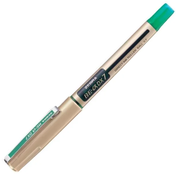 ZEBRA ROLLER KALEM İĞNE UÇLU DX7 0.7 YEŞİL DX7-YSL