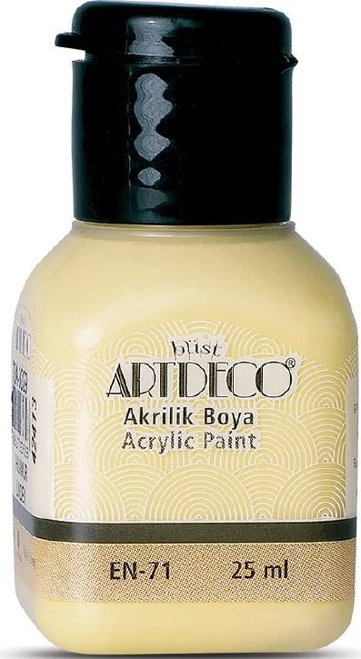 ARTDECO AKRİLİK BOYA 25 ML IHLAMUR Y-070A-3029