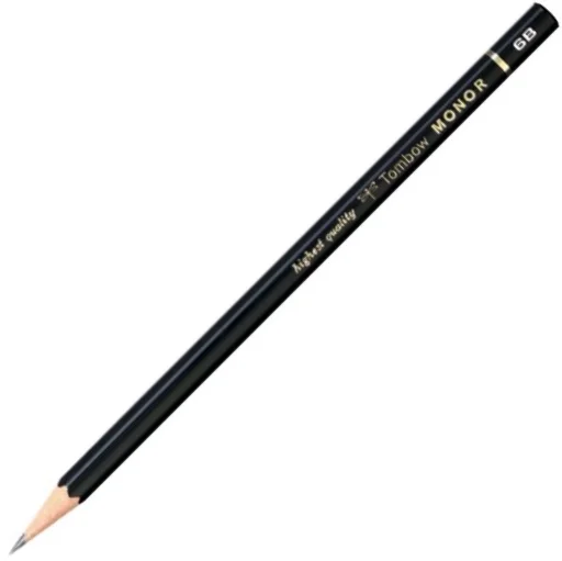 TOMBOW KURŞUN KALEM DERECELİ MONO-RS 6B T-MONO-RS 6B