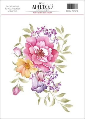 ARTDECO KOLAY TRANSFER 25x35 CM NO:55 Y-100-KT25-55