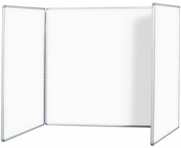 İNTER YAZI TAHTASI KANATLI ALÜMİNYUM ÇERÇEVE LAMİNANT 120x200 CM INT-761
