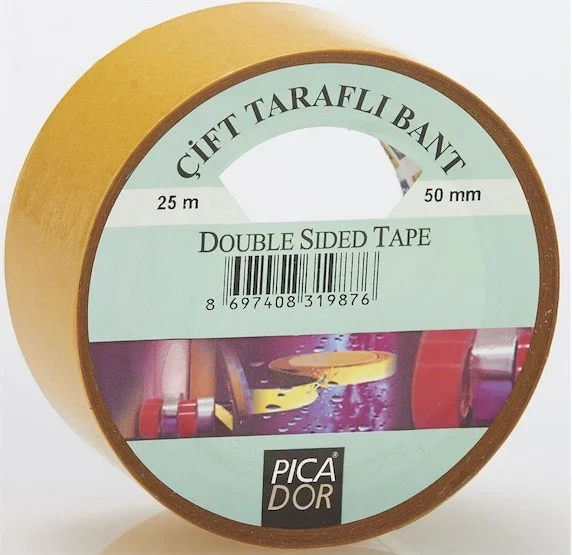 PICADOR ÇİFT TARAFLI BANT ASKISIZ 4101 50MMX25MT KL008
