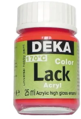 DEKA SERAMİK BOYASI 25 ML PINK 29 DK-10229