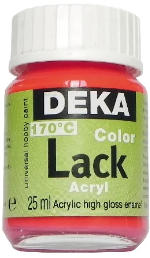 DEKA SERAMİK BOYASI 25 ML ORANGE 10 DK-10210