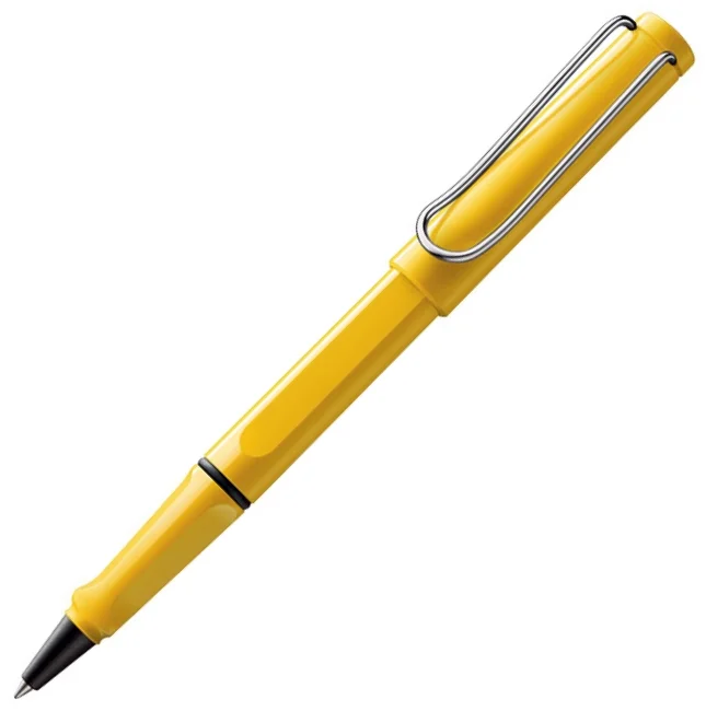 LAMY ROLLER KALEM SAFARI METAL KLİPS SARI 318