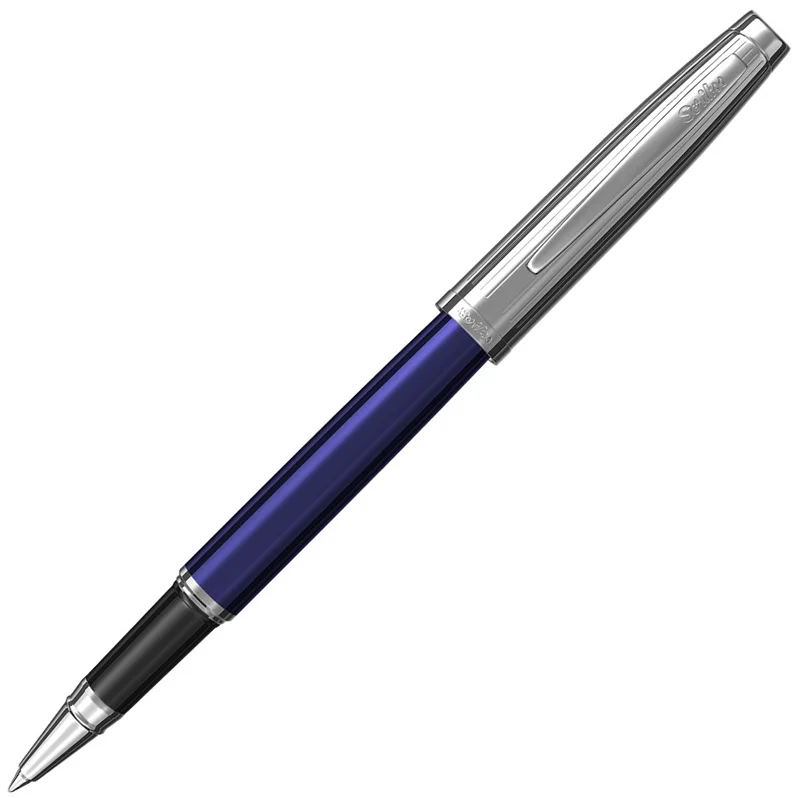 SCRIKSS ROLLER KALEM 39 LACİVERT KROM