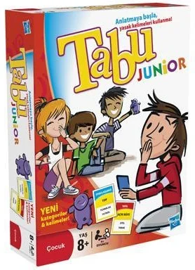 HASBRO TABU JUNIOR HAS-14334