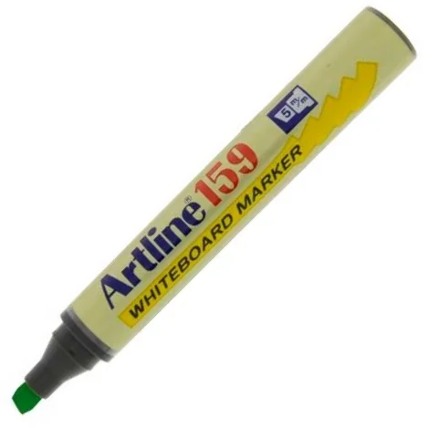 ARTLINE BEYAZ TAHTA KALEMİ 159R DOLDURULABİLİR YEŞİL A-EK-159R GREEN