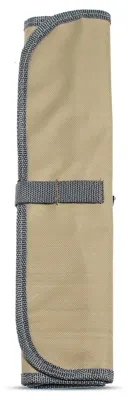 FANART ACADEMY FIRÇA ÇANTASI SOFT KATLAMALI 40.5x28.5 CM BEJ F-9621.C29