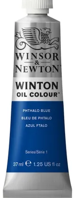 W&amp;N YAĞLI BOYA WINTON 37 ML PHTHALO BLUE 516 (30) WN-1414516