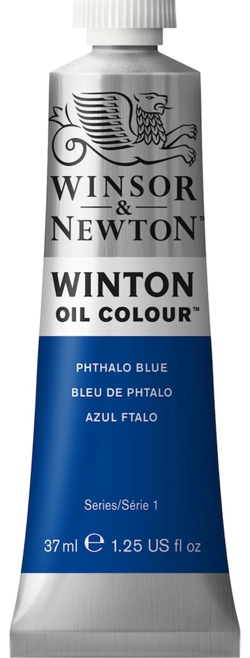 W&amp;N YAĞLI BOYA WINTON 37 ML PHTHALO BLUE 516 (30) WN-1414516