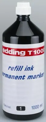 EDDING PERMANENT MÜREKKEP 1000 ML E-T1000 MAVİ