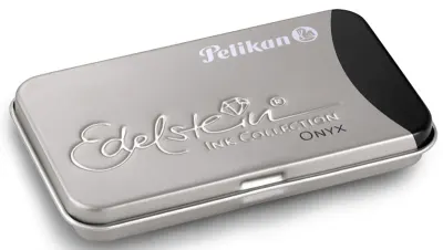 PELİKAN DOLMA KALEM  KARTUŞU EDELSTEIN ONYX 339622
