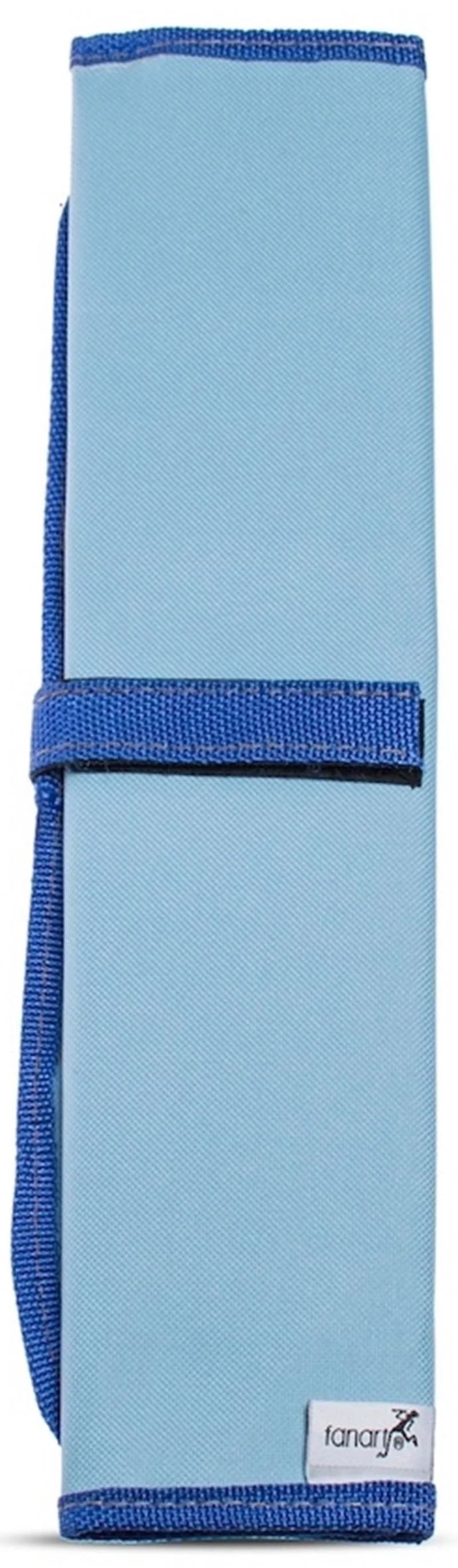 FANART ACADEMY FIRÇA ÇANTASI SOFT KATLAMALI 40.5x28.5 CM MAVİ F-9621.C15