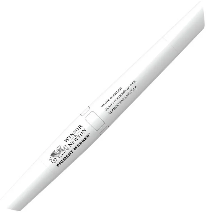 W&amp;N PIGMENT MARKER WHITE BLENDER 163 WN-0202163
