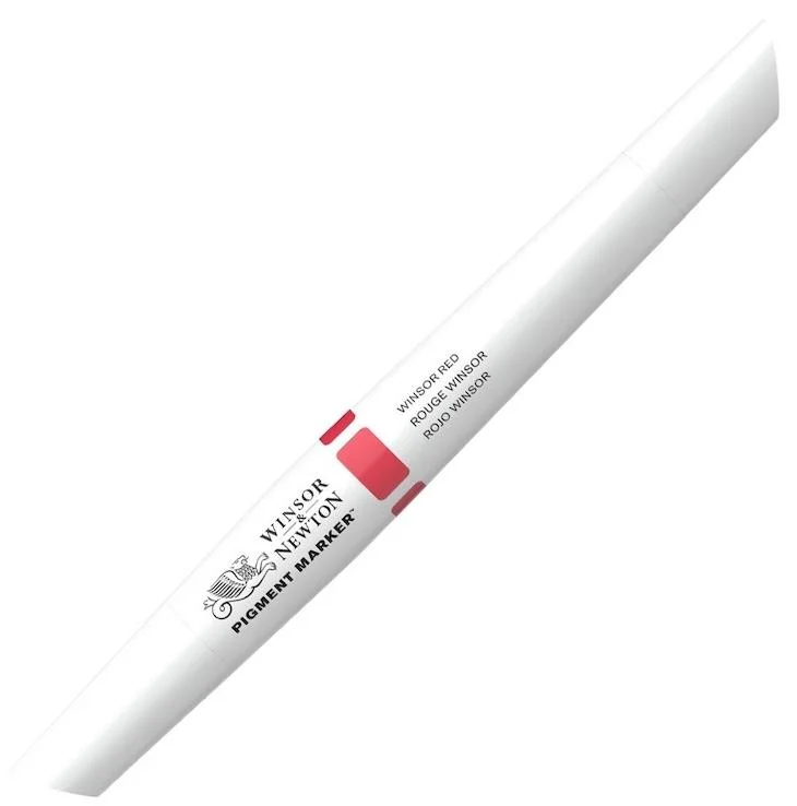 W&amp;N PIGMENT MARKER WINSOR RED 726 WN-0202726