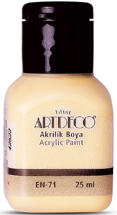 ARTDECO AKRİLİK BOYA 25 ML AYÇİÇEĞİ Y-070A-3058