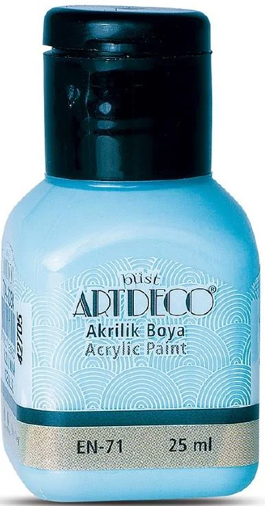 ARTDECO AKRİLİK BOYA 25 ML BUZUL MAVİ Y-070A-3034