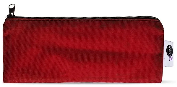FANART ACADEMY KALEM ÇANTASI SOFT 10x21 CM BORDO F-9630.C01