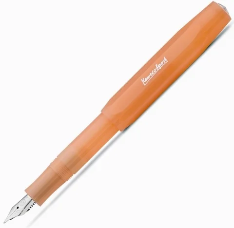 KAWECO DOLMA KALEM FROSTED SPORT ŞEFTALİ F UÇ 10001848