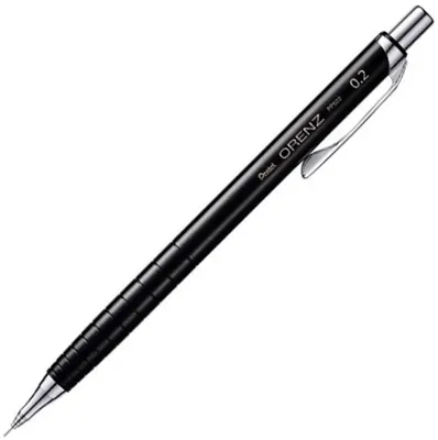 PENTEL VERSATİL KALEM TEKNİK ÇİZİM ORENZ XPP502 0.2 SİYAH Y XPP502-AX