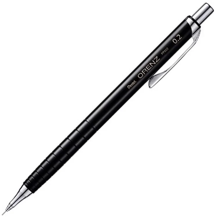 PENTEL VERSATİL KALEM TEKNİK ÇİZİM ORENZ XPP502 0.2 SİYAH Y XPP502-AX