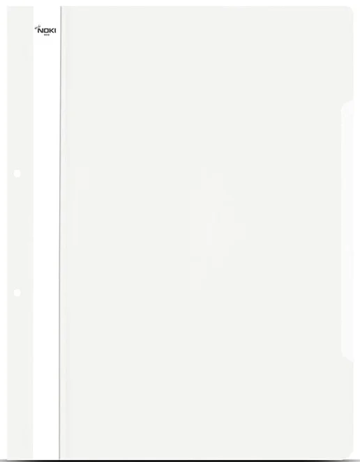 NOKİ TELLİ DOSYA ECO 4828 BEYAZ 50 Lİ